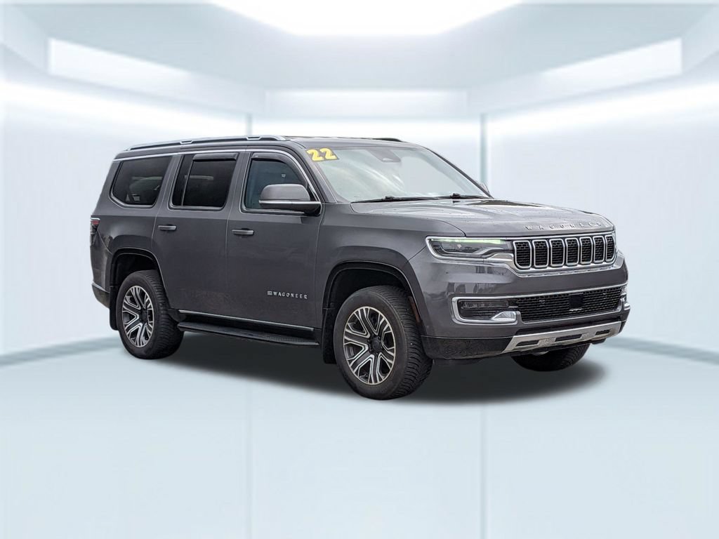 Used 2022 Jeep Wagoneer Series III AWD/4WD image 9