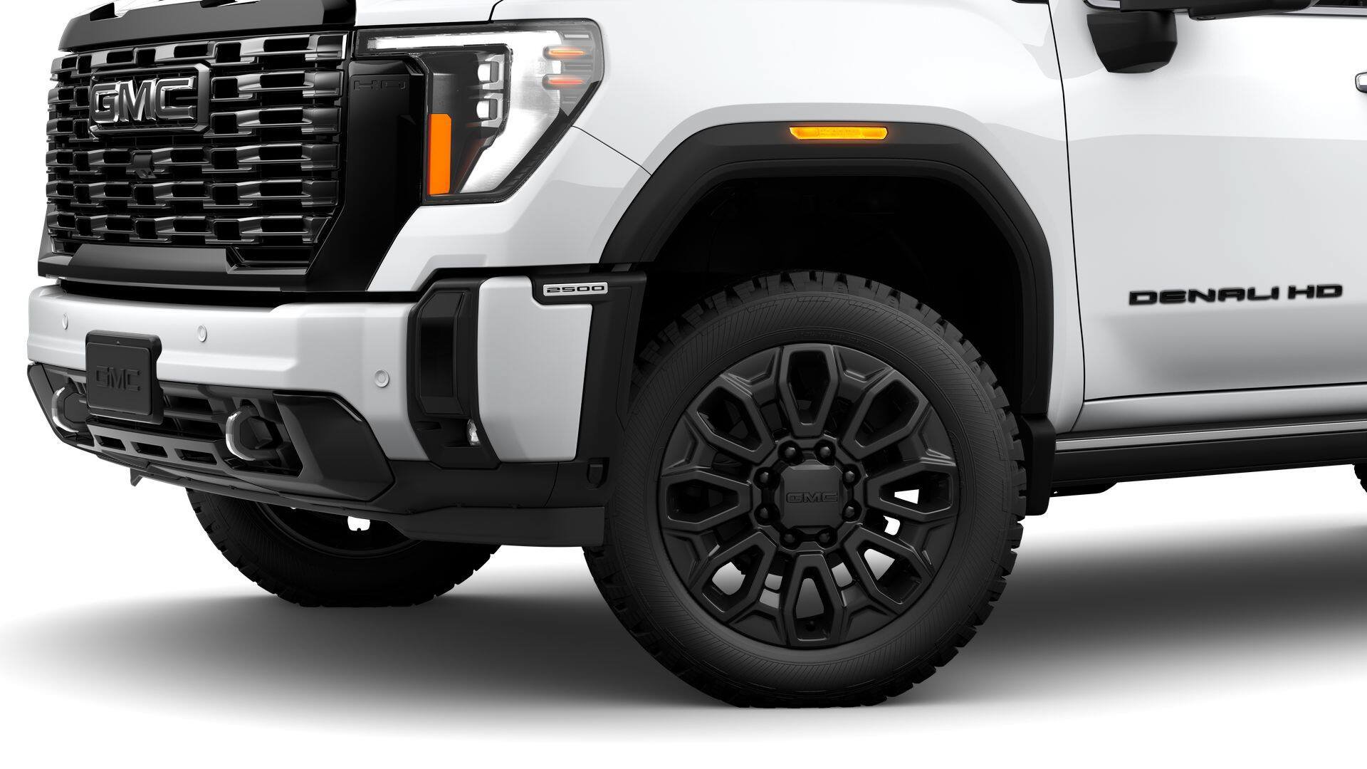 New 2026 GMC Sierra 2500 Denali Ultimate w/ LPO, Black Badging Package AWD/4WD image 45