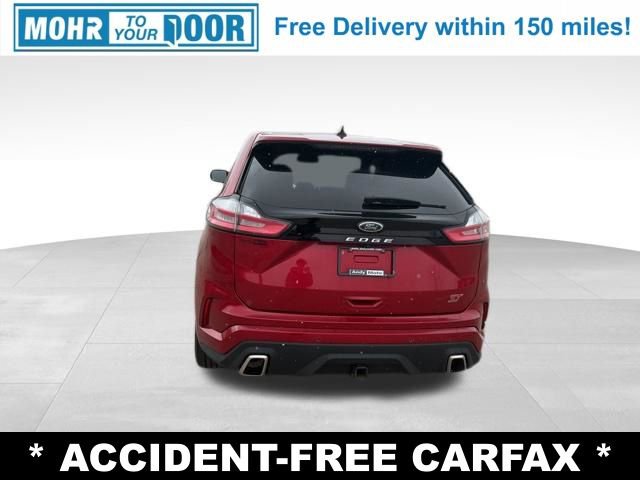 Used 2021 Ford Edge ST image 2