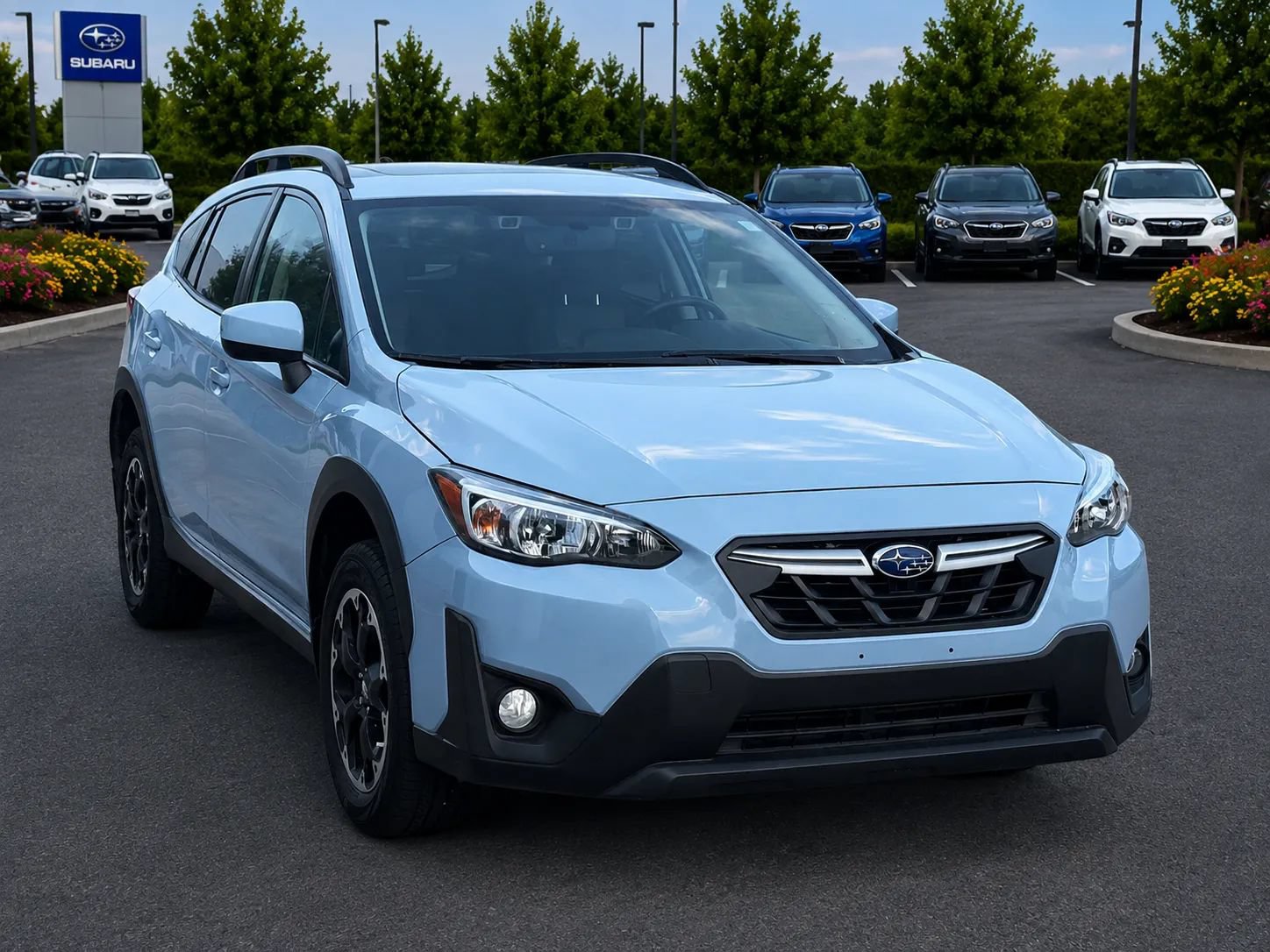 Used 2021 Subaru Crosstrek 2.0i Premium w/ Popular Package #2 AWD/4WD image 8