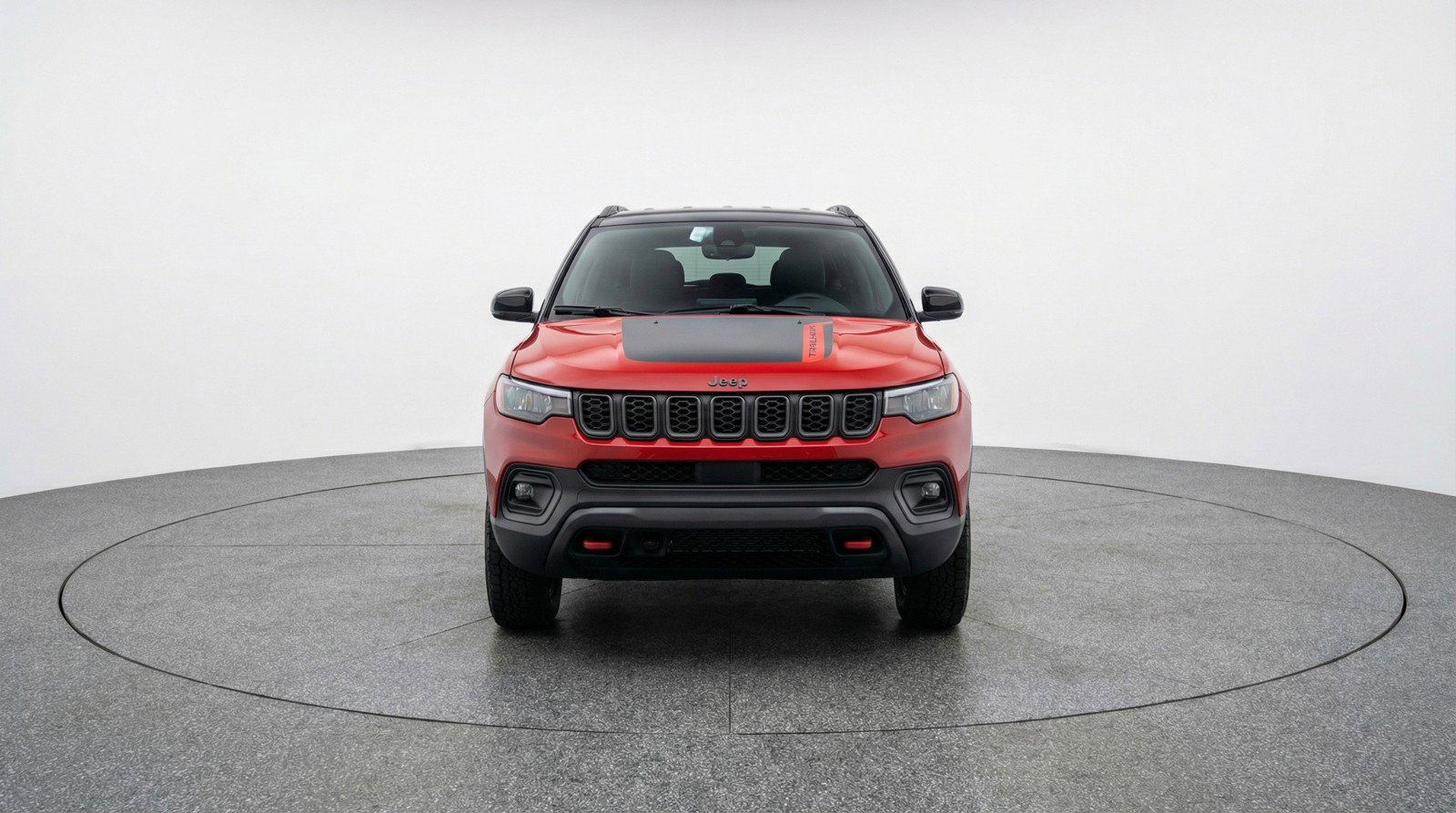 Used 2025 Jeep Compass Trailhawk image 2