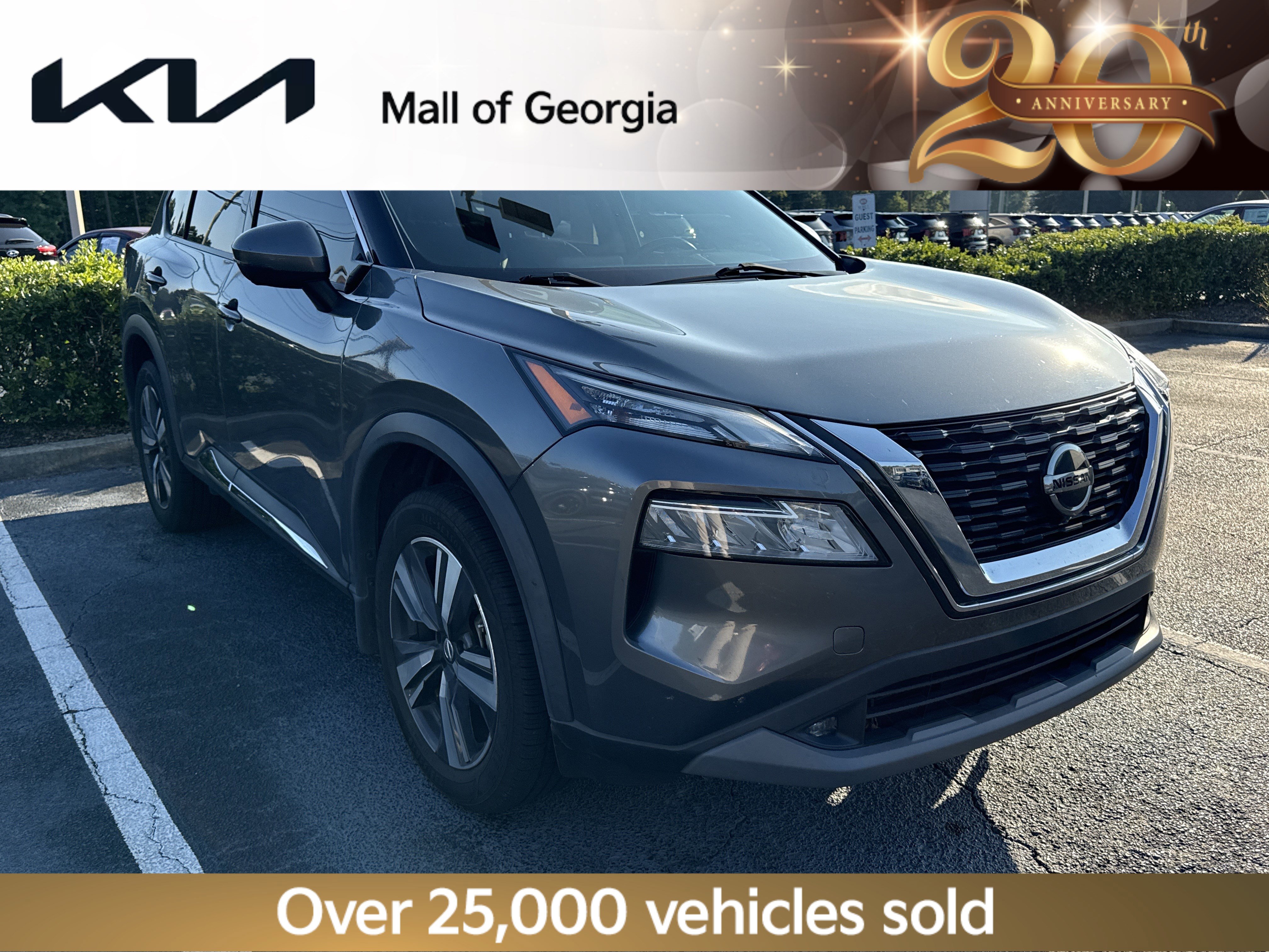 Used 2021 Nissan Rogue SL