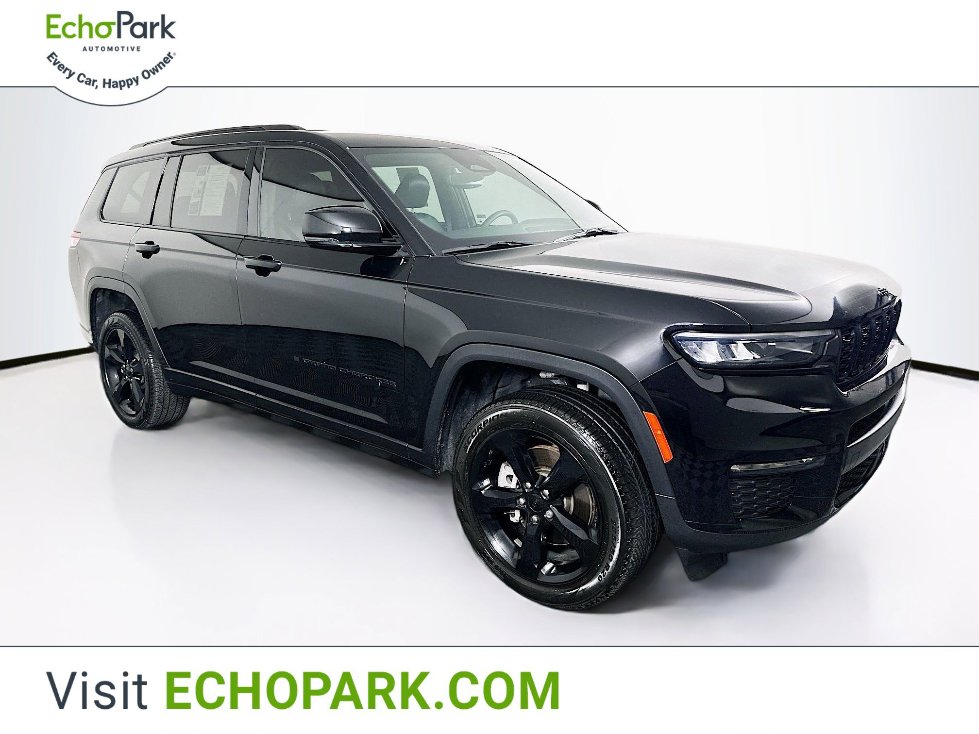 Used 2024 Jeep Grand Cherokee L Limited w/ Black Appearance Package image 1