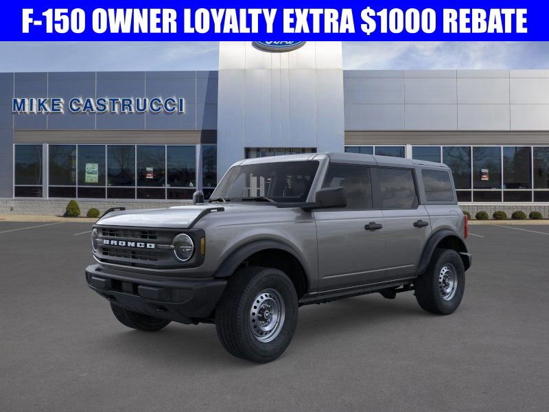 New 2025 Ford Bronco 4-Door