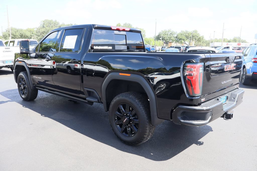 Certified 2025 GMC Sierra 2500 AT4 w/ AT4 Premium Plus Package AWD/4WD image 7