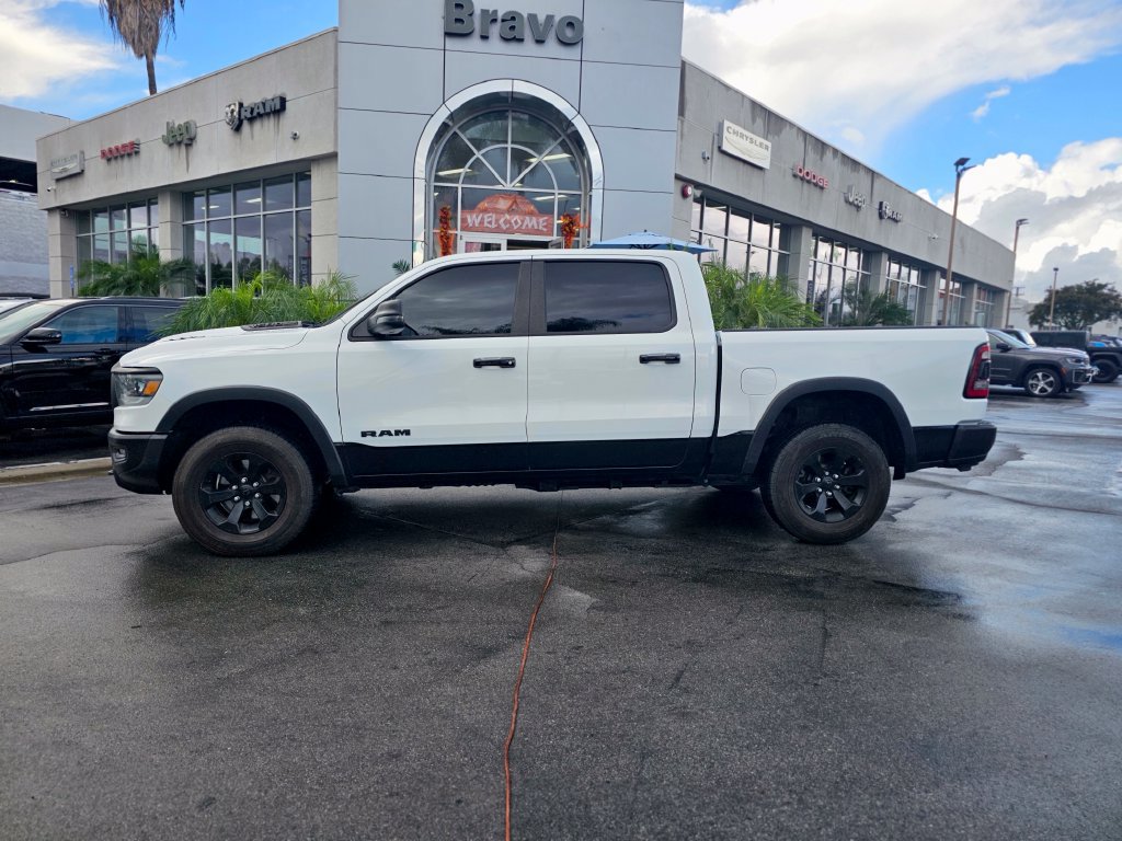 Certified 2024 RAM 1500 Rebel w/ Rebel Level 1 Equipment Group AWD/4WD image 7