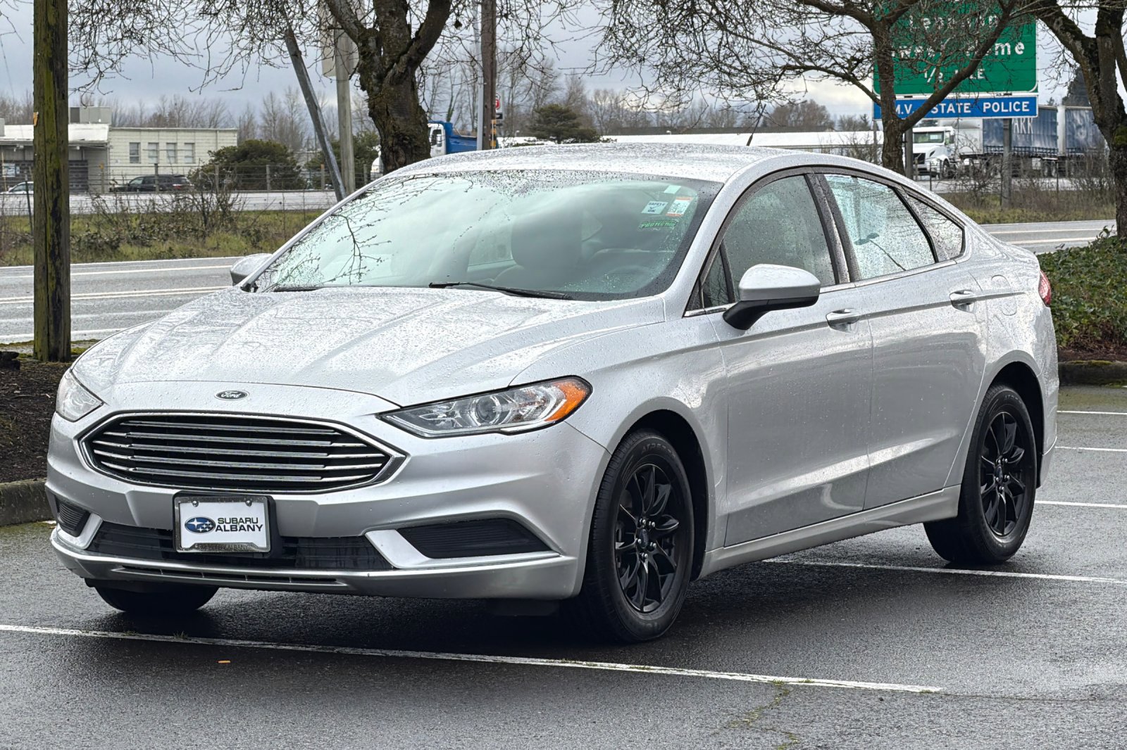 Used 2018 Ford Fusion S image 8