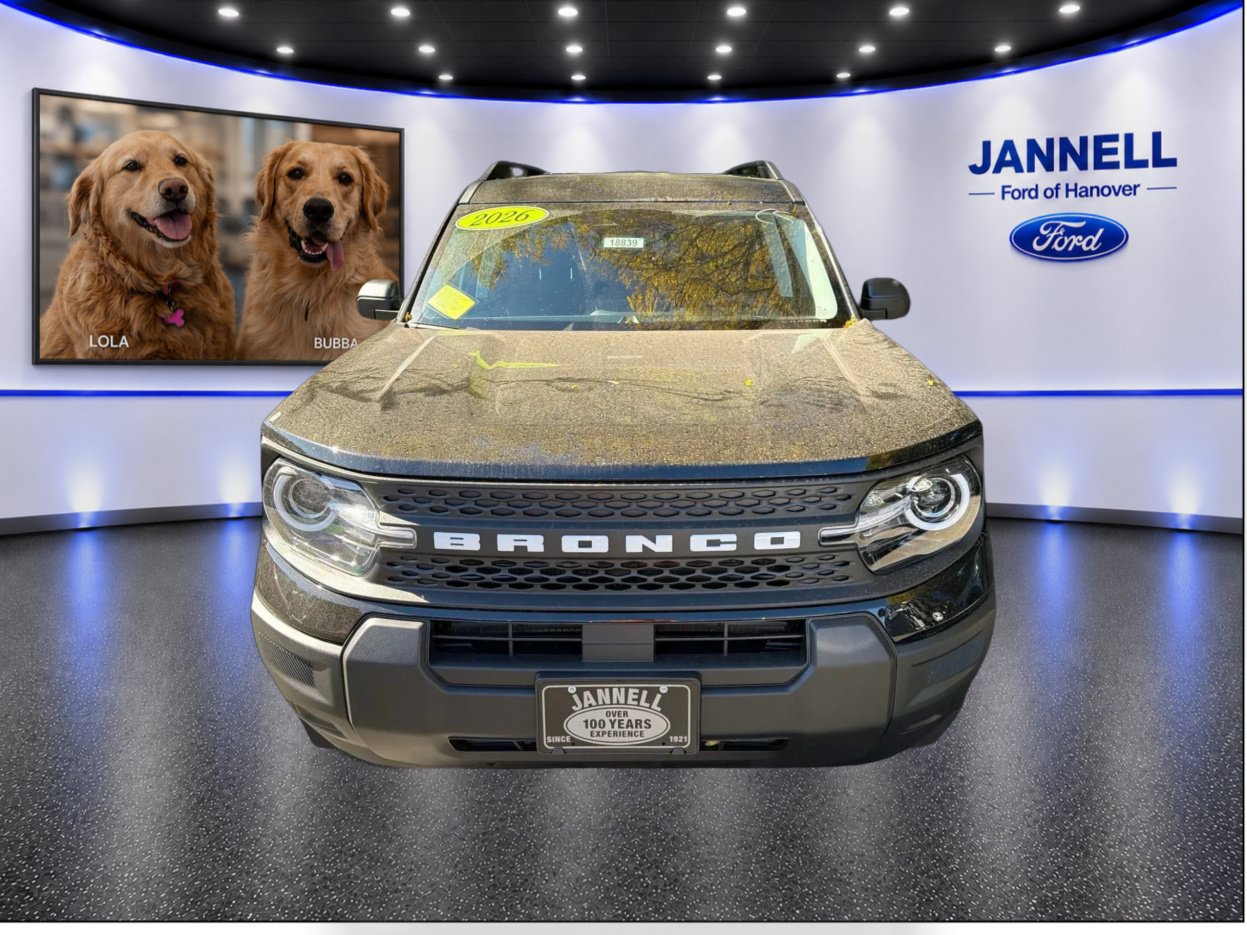 New 2026 Ford Bronco Sport Big Bend AWD/4WD image 2