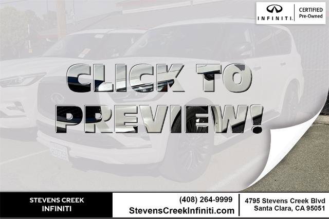 Certified 2021 INFINITI QX80 Premium Select w/ Cargo Package