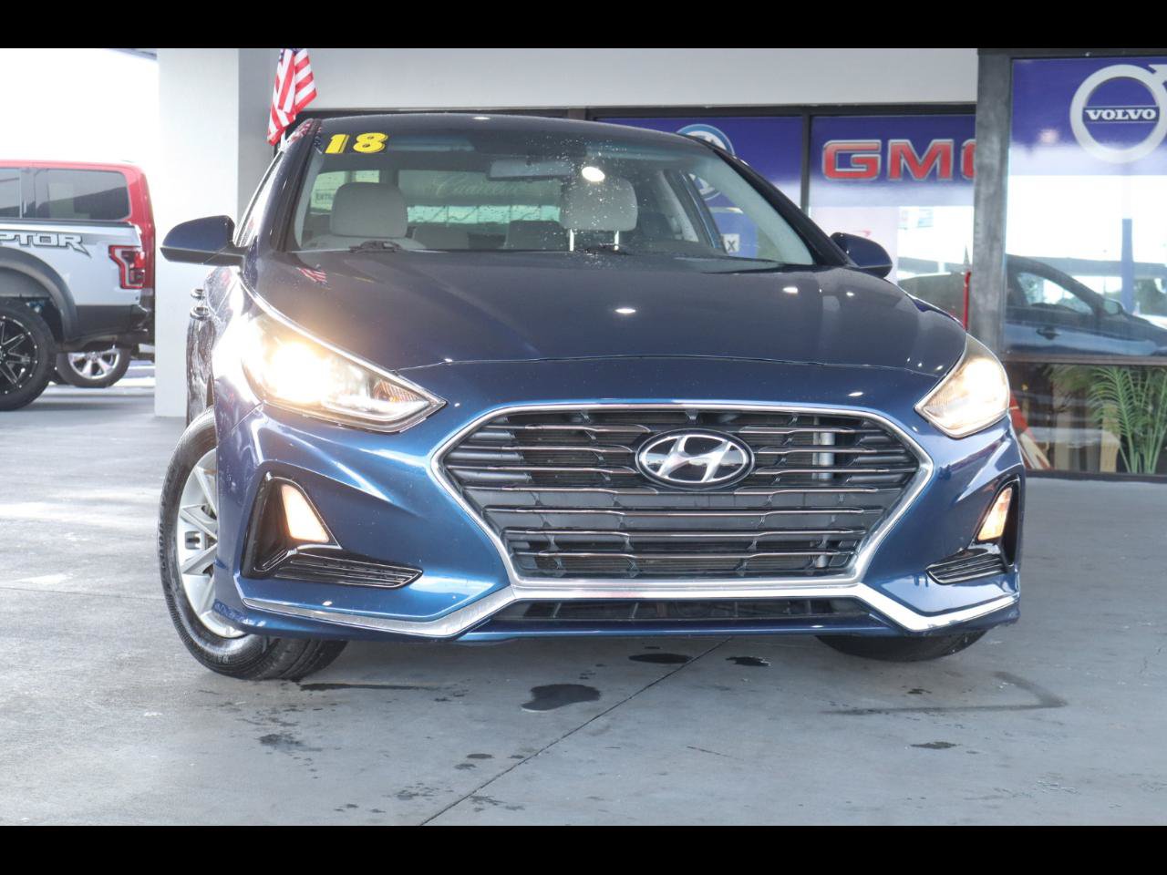 Used 2018 Hyundai Sonata SE