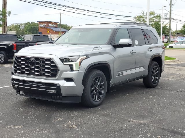 New 2026 Toyota Sequoia Platinum AWD/4WD image 2