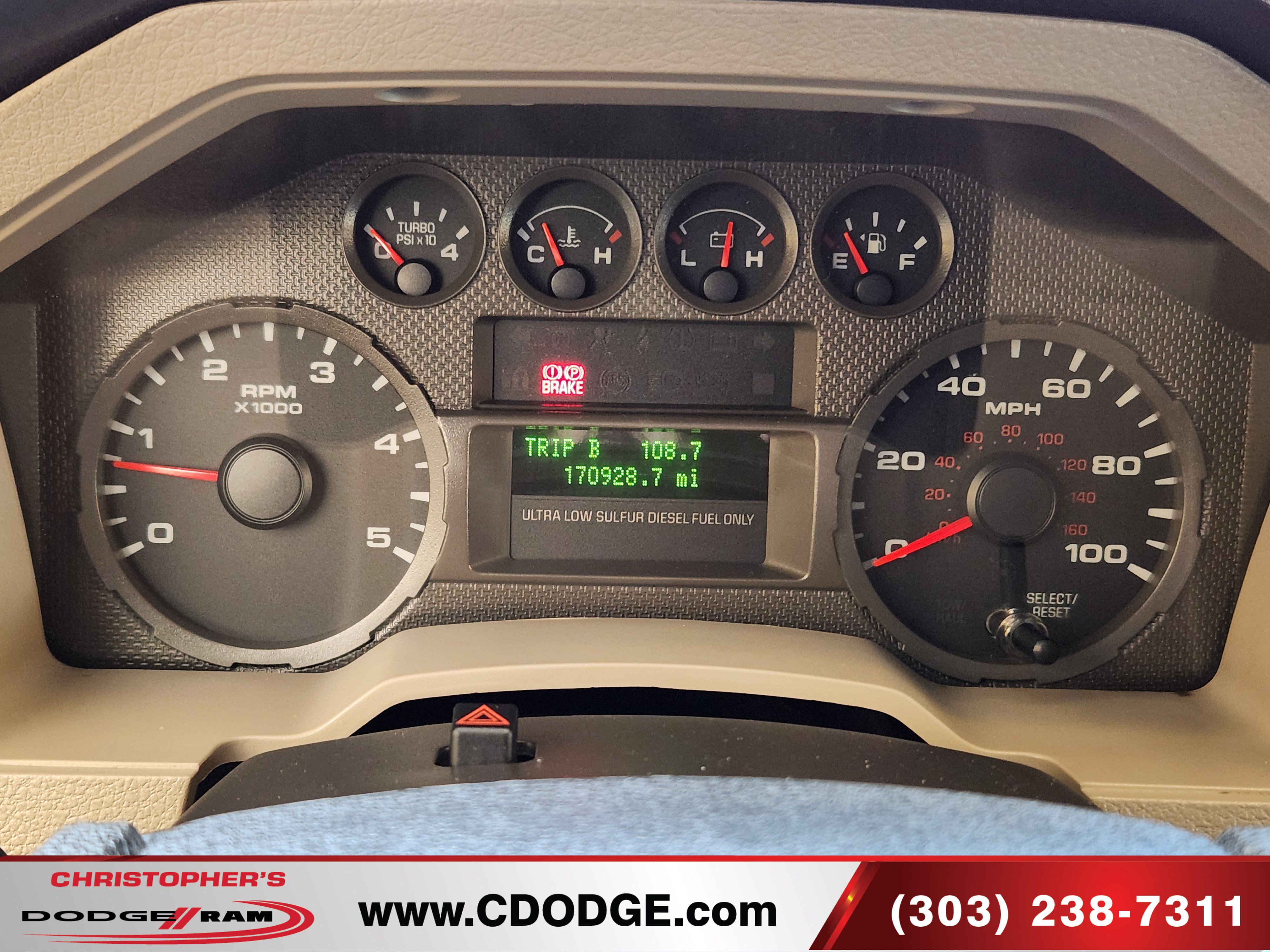 Used 2010 Ford F350 4x4 Crew Cab Super Duty image 10