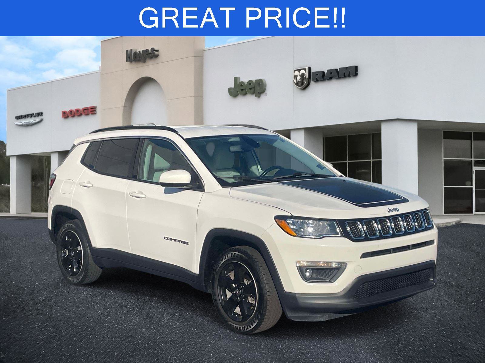 Used 2020 Jeep Compass Latitude FWD image 1