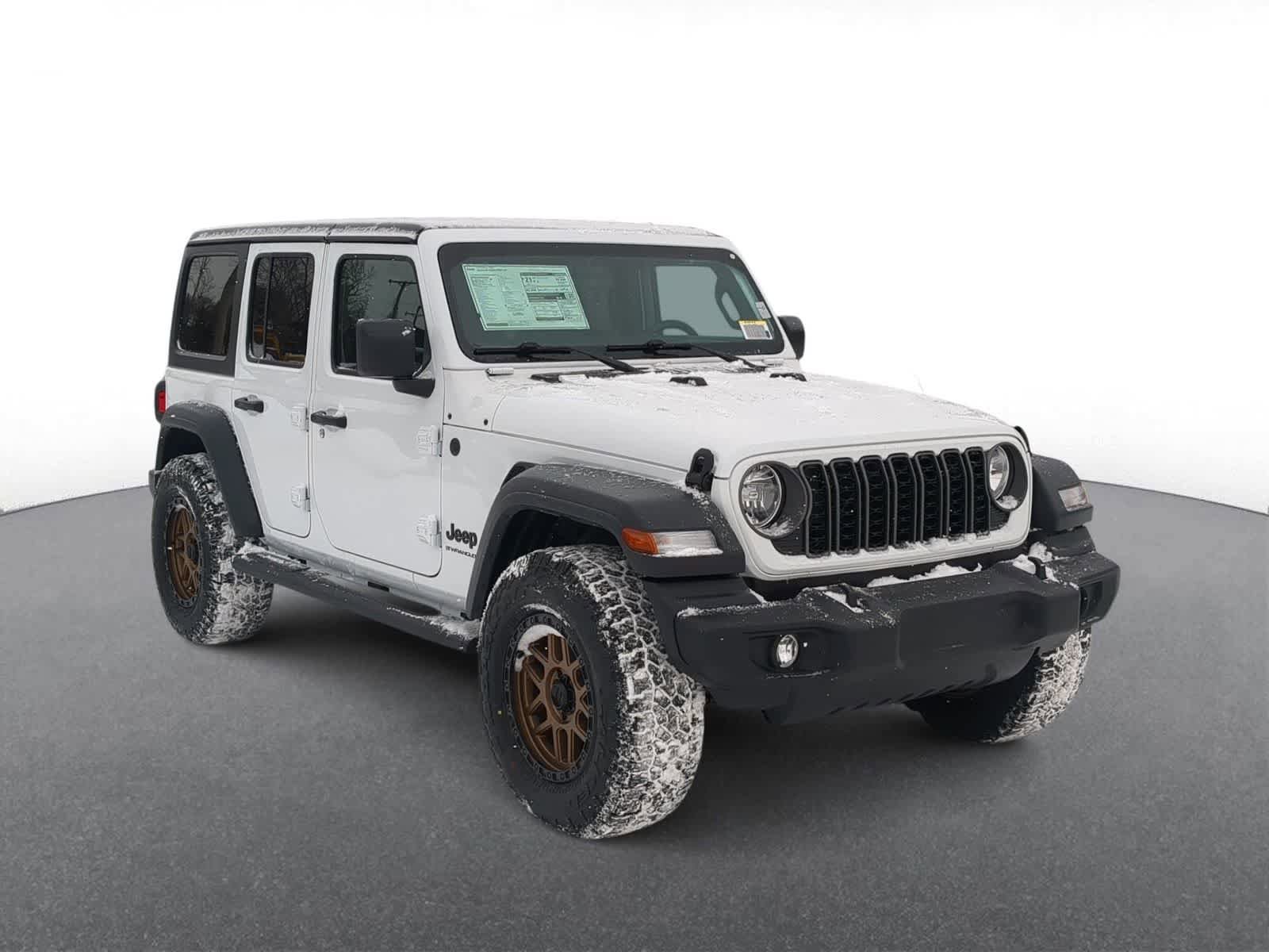 Used 2026 Jeep Wrangler Sport AWD/4WD image 2