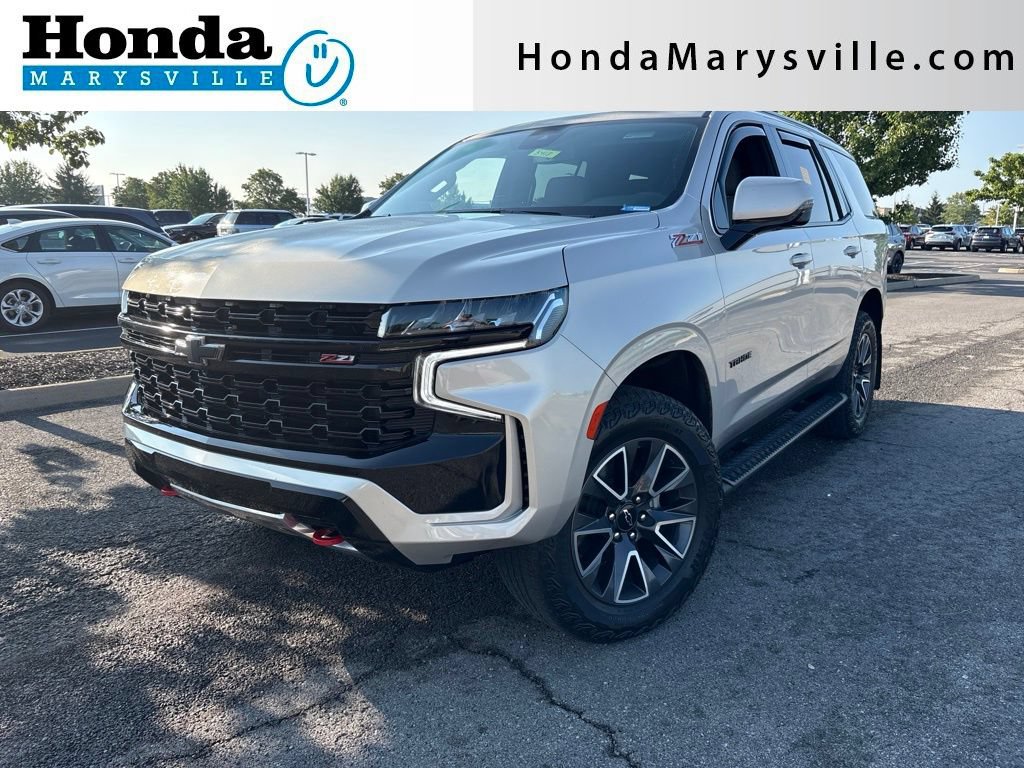 Used 2023 Chevrolet Tahoe Z71 w/ Luxury Package