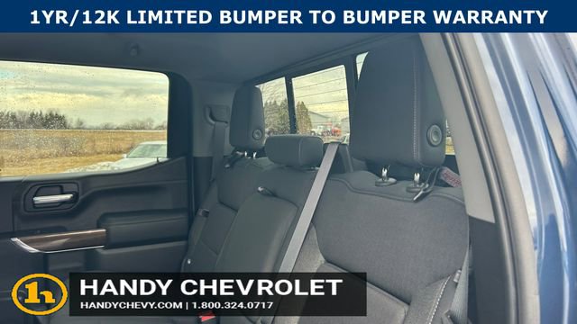 Certified 2020 Chevrolet Silverado 1500 LT Trail Boss image 34