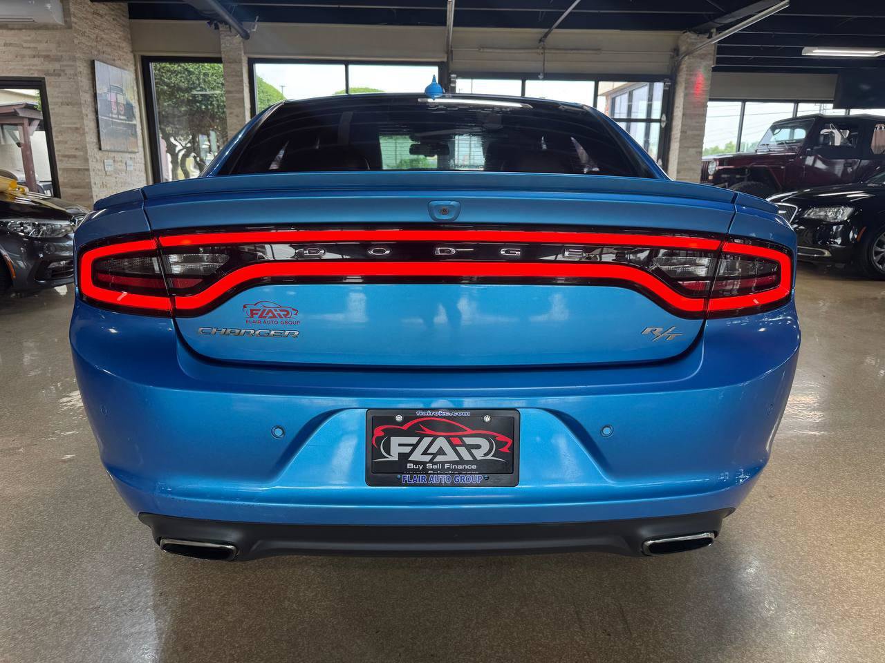 Used 2015 Dodge Charger R/T w/ Plus Group RWD image 6