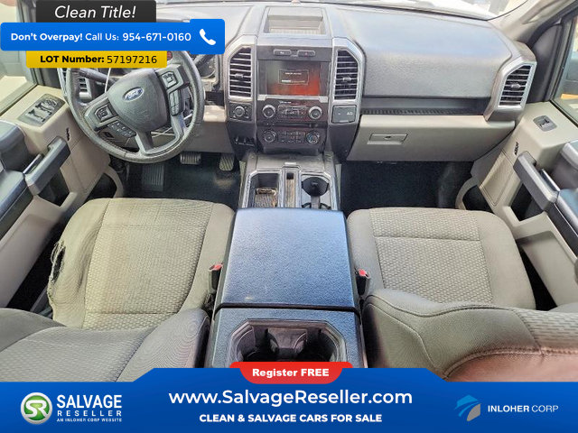 Used 2015 Ford F150 XLT w/ Equipment Group 302A Luxury AWD/4WD image 11