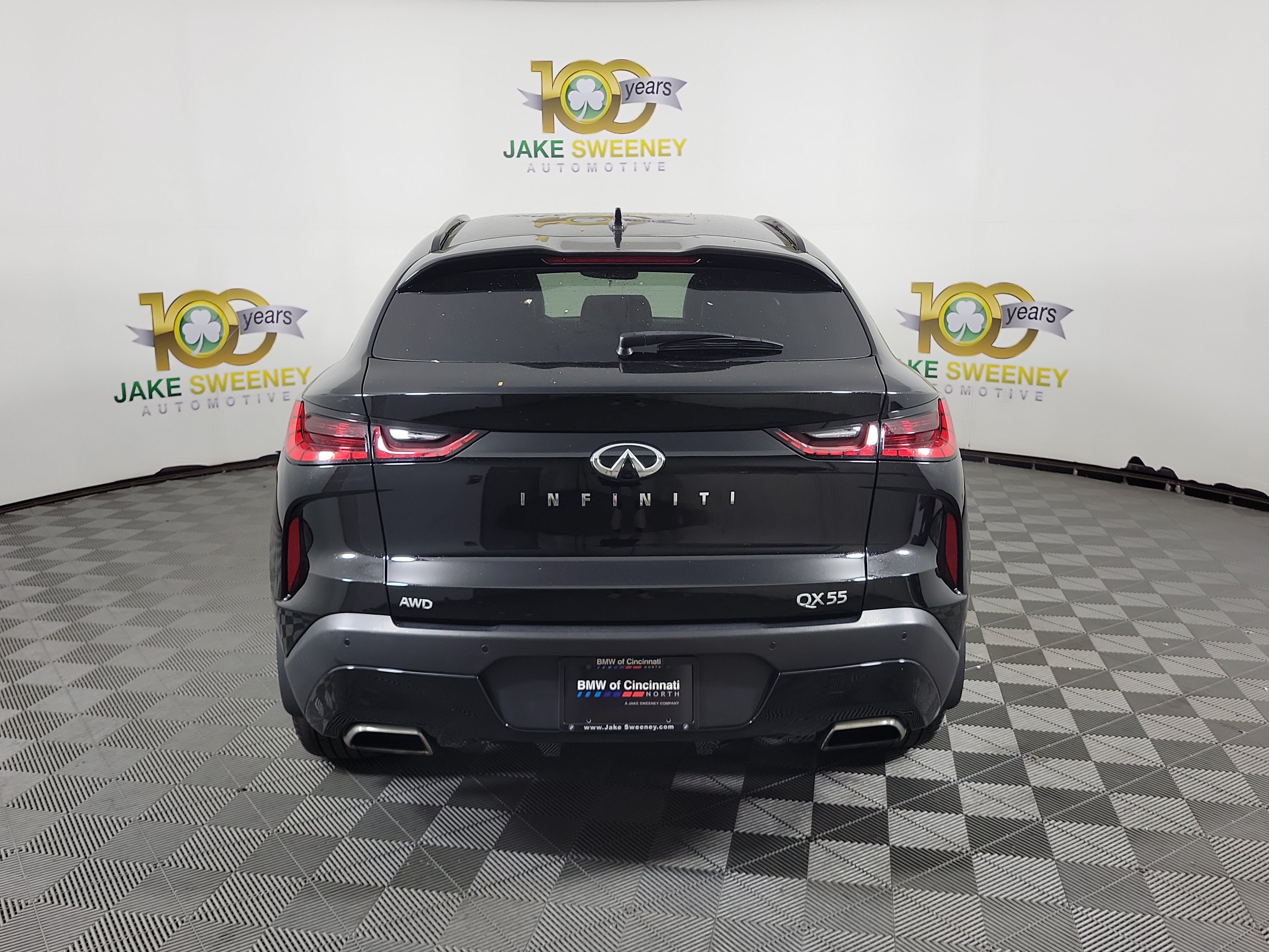 Used 2022 INFINITI QX55 Essential w/ Proactive Package AWD/4WD image 6