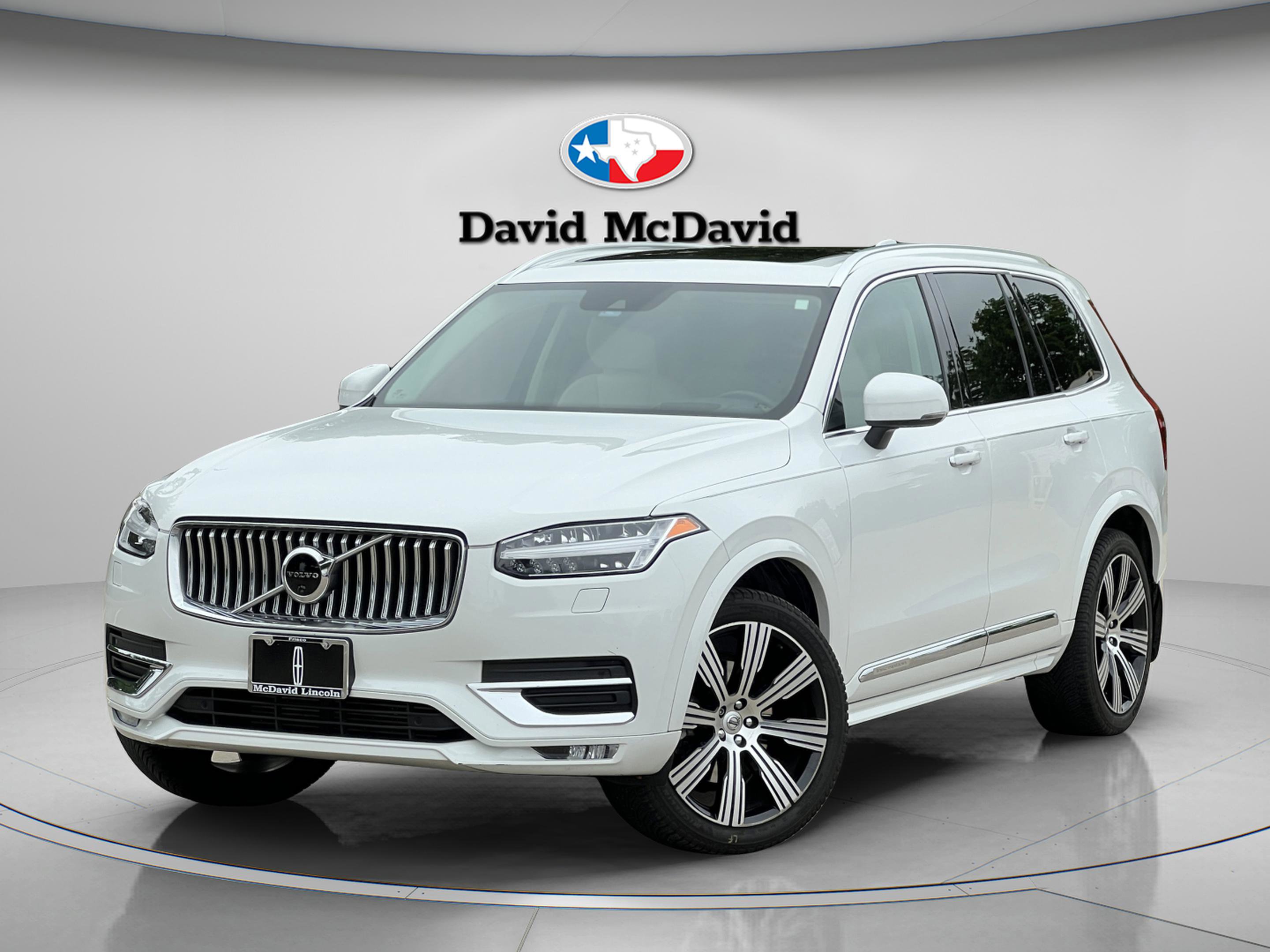 Used 2020 Volvo XC90 T6 Inscription w/ Protection Package AWD/4WD image 2