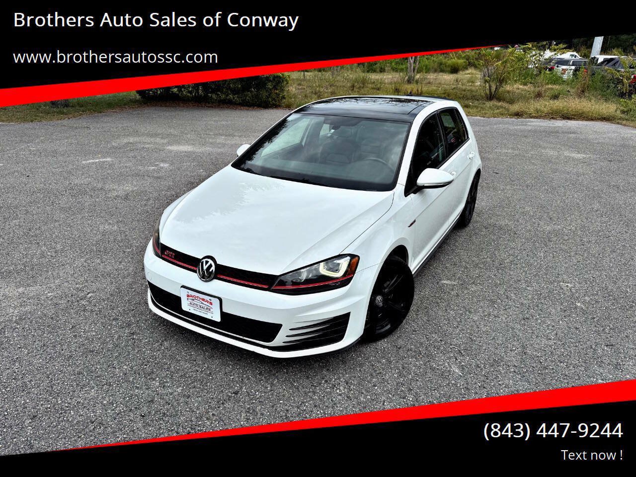 Used 2016 Volkswagen GTI SE w/ Lighting Package (SEL)