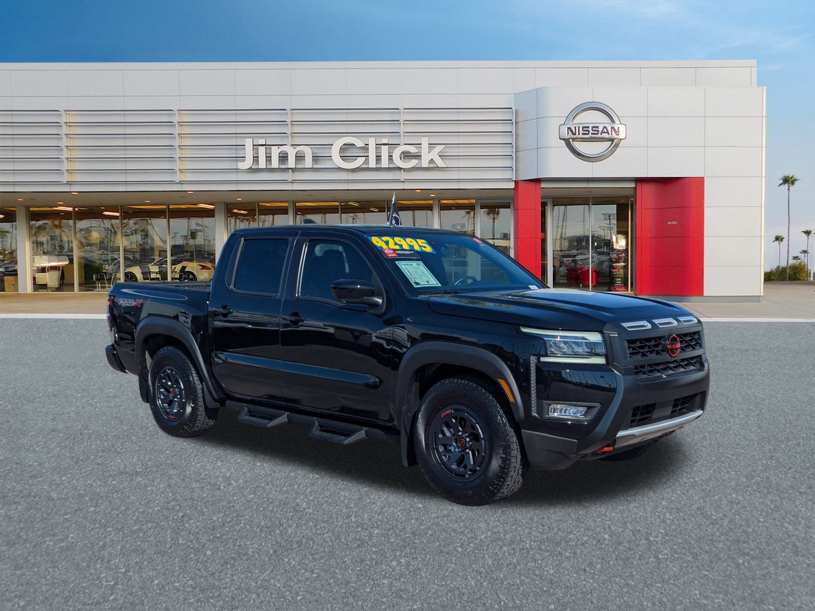 Certified 2025 Nissan Frontier Pro-X w/ Pro Convenience Package