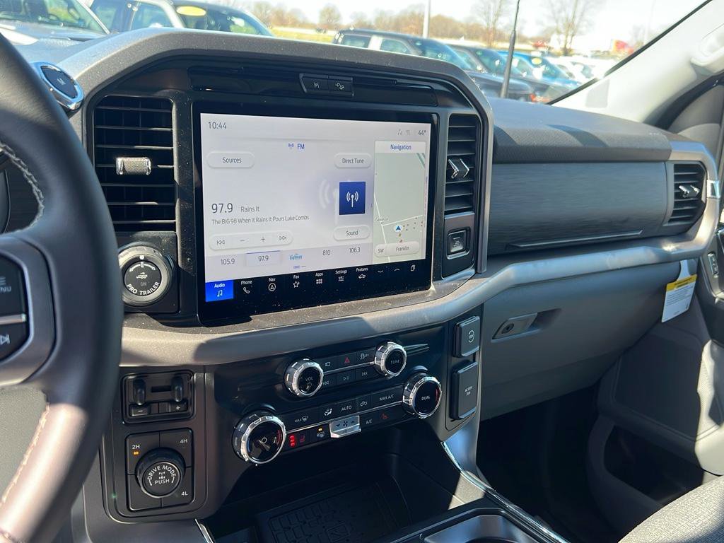 New 2025 Ford F150 XLT w/ Equipment Group 302A MID image 11