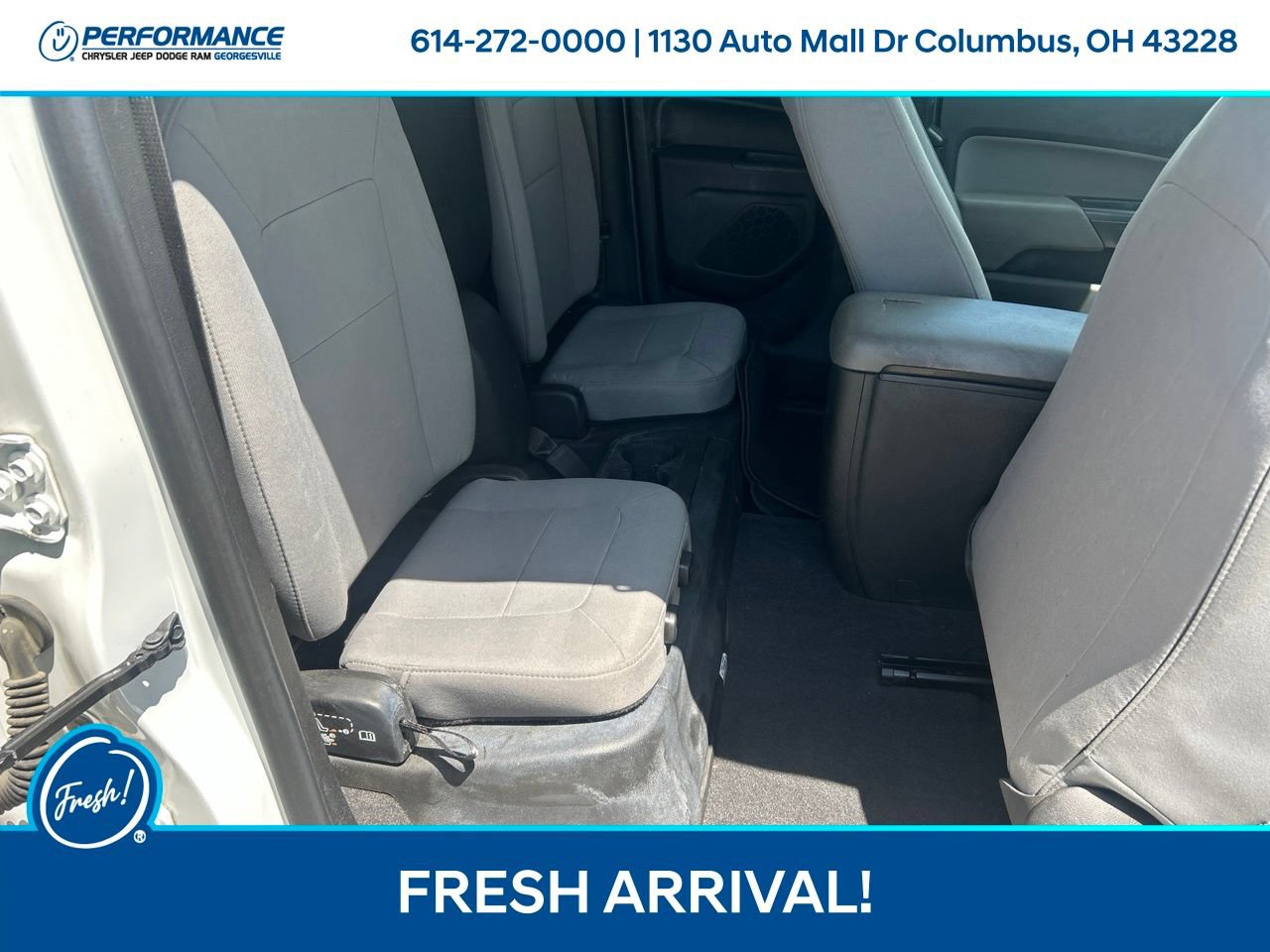 Used 2020 Chevrolet Colorado W/T RWD image 16