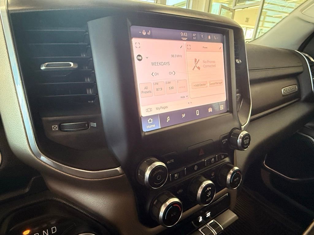 Used 2022 RAM 1500 Laramie AWD/4WD image 31