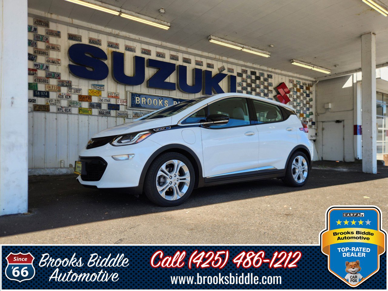 Used 2019 Chevrolet Bolt LT