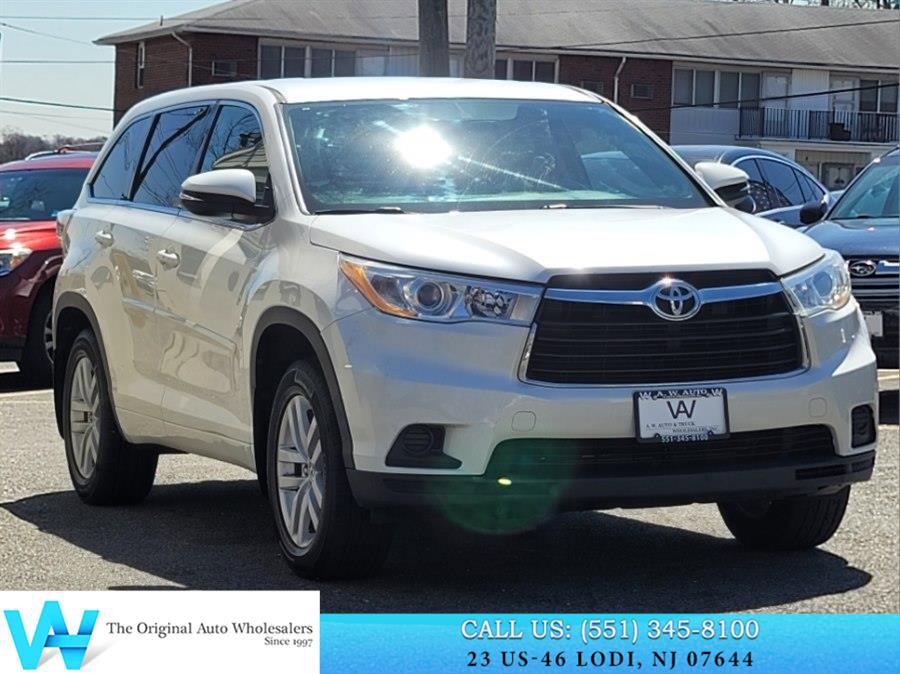 Used 2014 Toyota Highlander LE