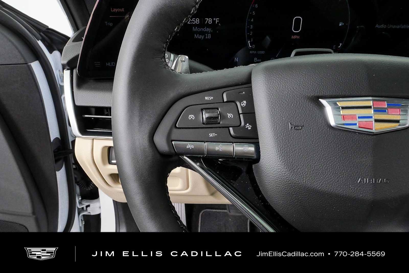 New 2026 Cadillac CT5 Premium Luxury w/ Technology Package RWD image 10