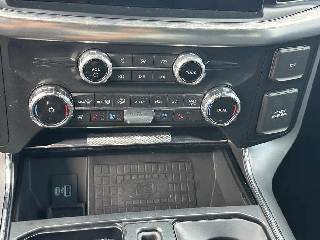 Used 2022 Ford F150 Lariat w/ Equipment Group 502A High image 29