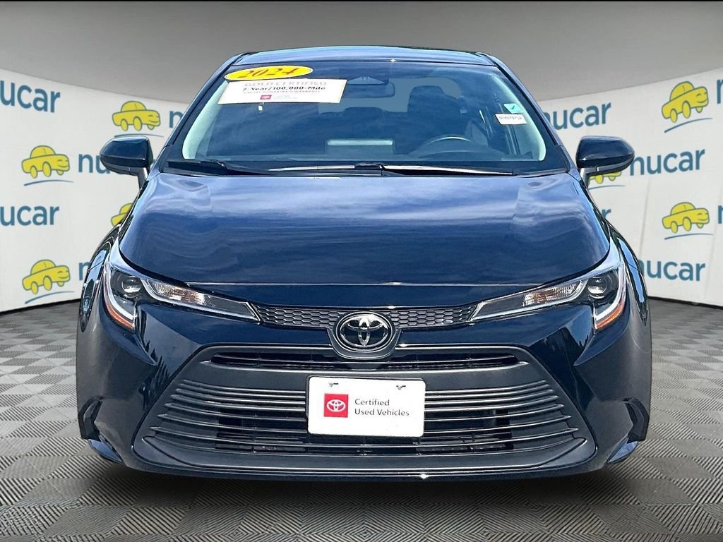 Certified 2024 Toyota Corolla LE FWD image 2
