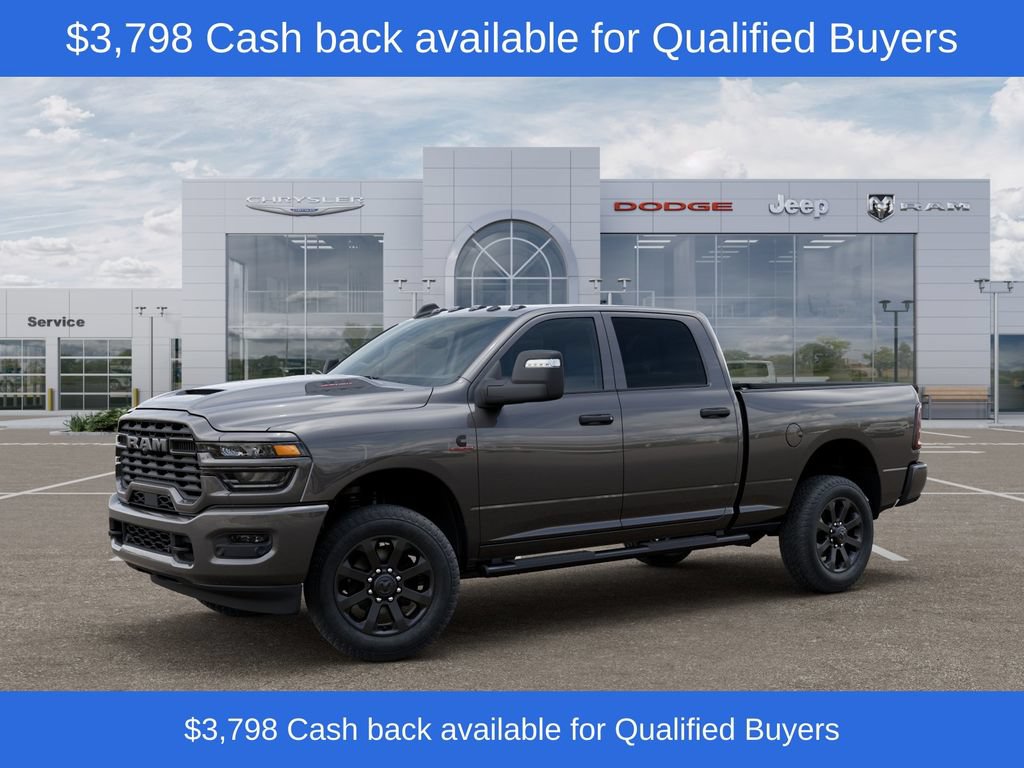 New 2026 RAM 2500 Tradesman AWD/4WD video 2