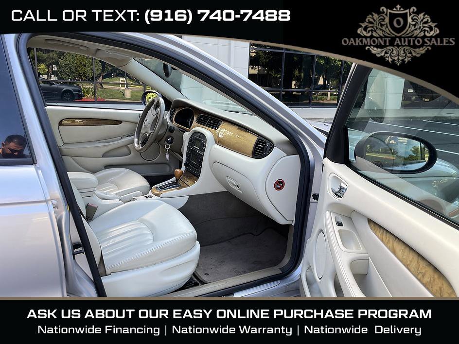 Used 2003 Jaguar X-TYPE 2.5 AWD/4WD image 8