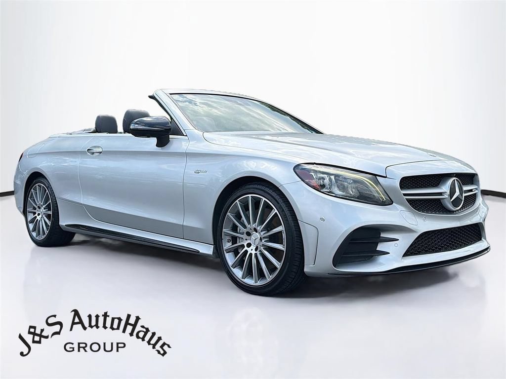 Used 2020 Mercedes-Benz C 43 AMG 4MATIC Cabriolet image 1
