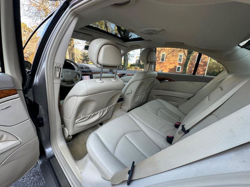 Used 2006 Mercedes-Benz E 500 Sedan image 18