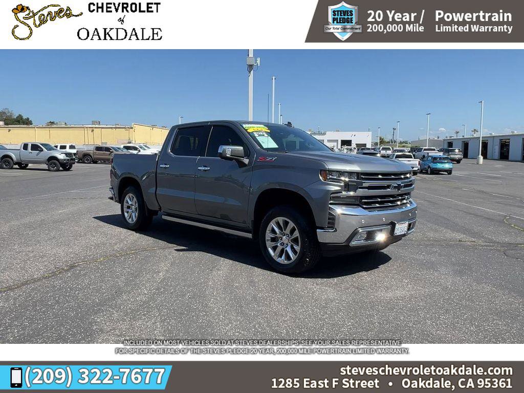 Certified 2022 Chevrolet Silverado 1500 LTZ w/ LTZ Premium Package AWD/4WD image 2
