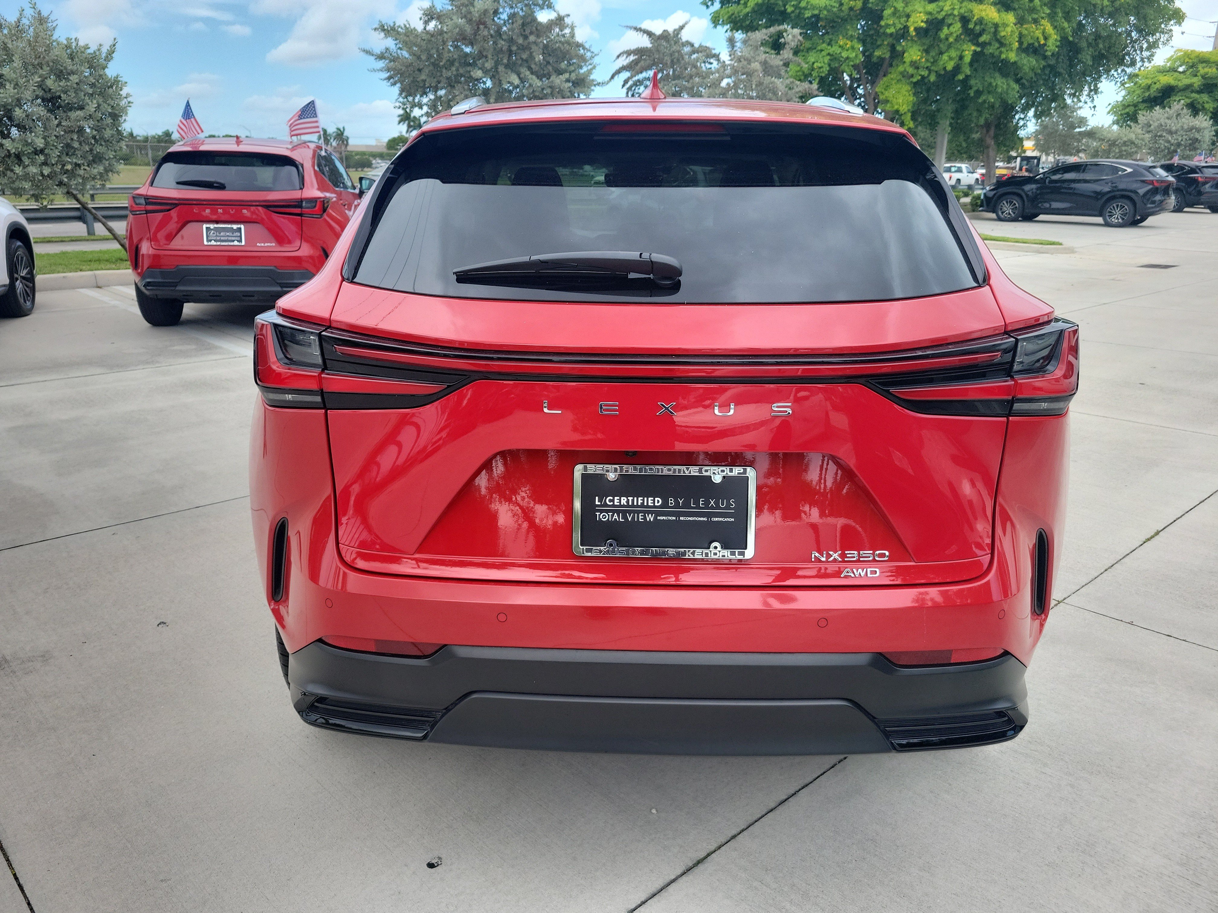 Certified 2025 Lexus NX 350 AWD w/ Cold Area Package image 7