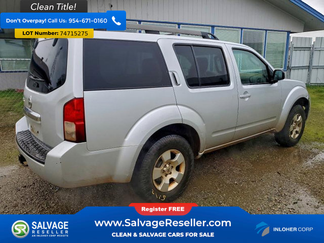 Used 2012 Nissan Pathfinder S image 4