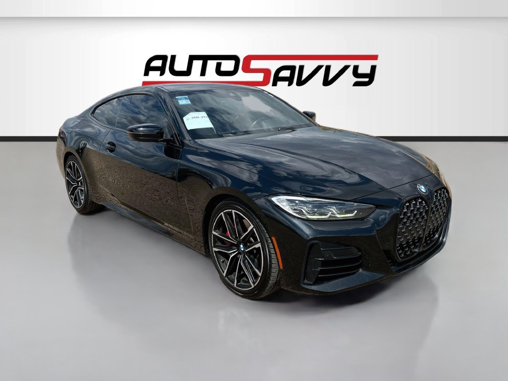 Used 2021 BMW 440i xDrive Coupe w/ Premium Package