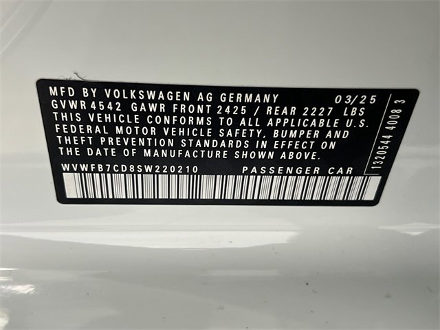 New 2025 Volkswagen Golf R Black Edition image 19