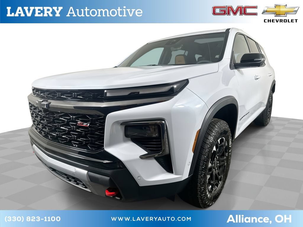 New 2027 Chevrolet Traverse Z71 w/ Enhanced Driving Package AWD/4WD image 1