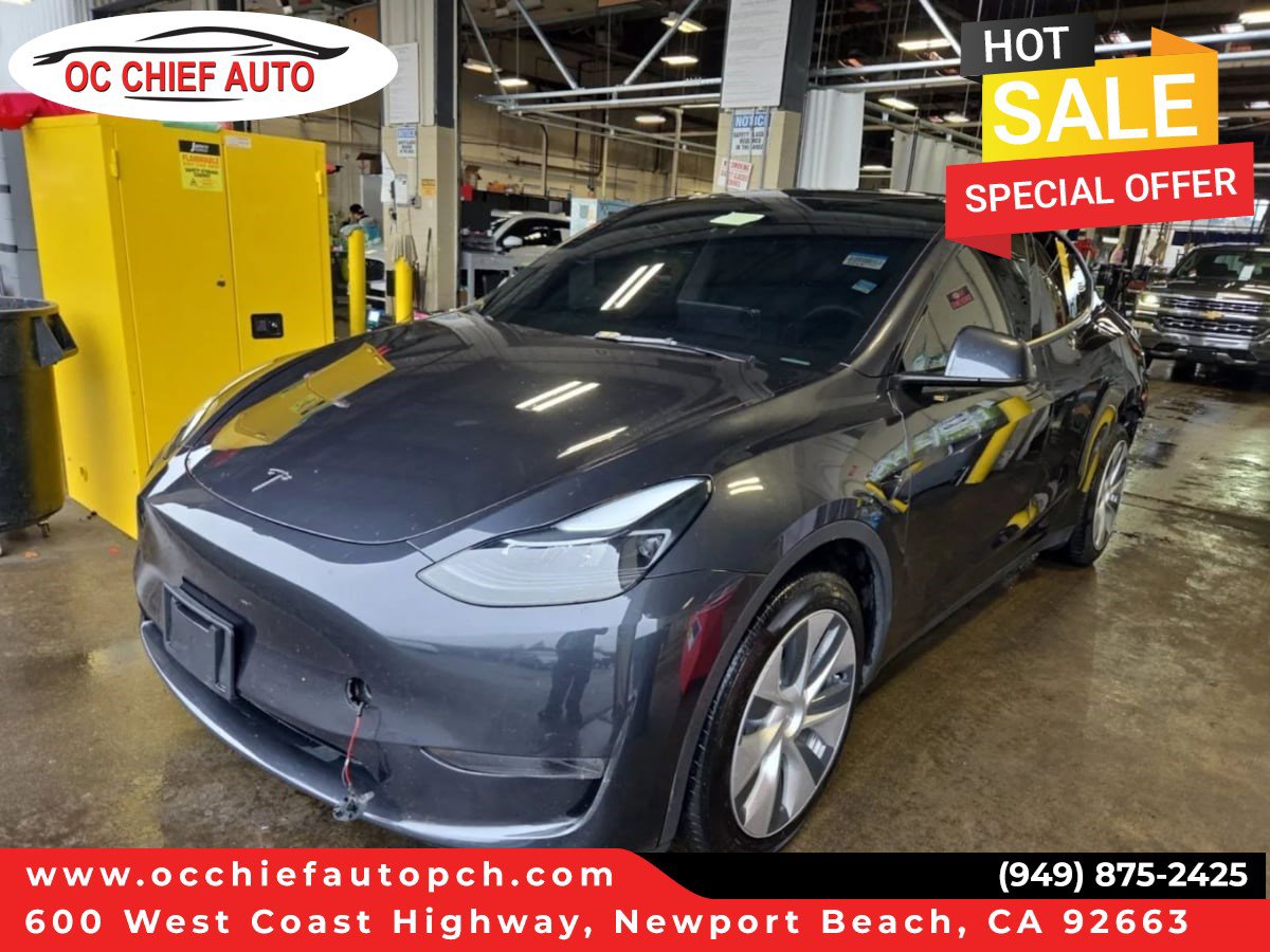 Used 2024 Tesla Model Y Long Range