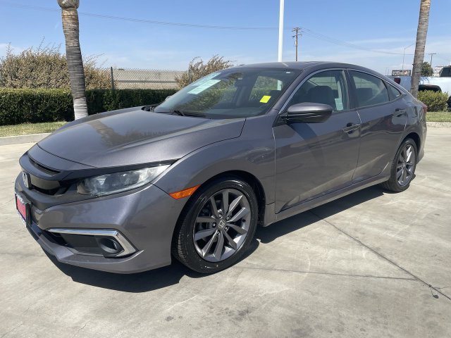 Used 2021 Honda Civic EX