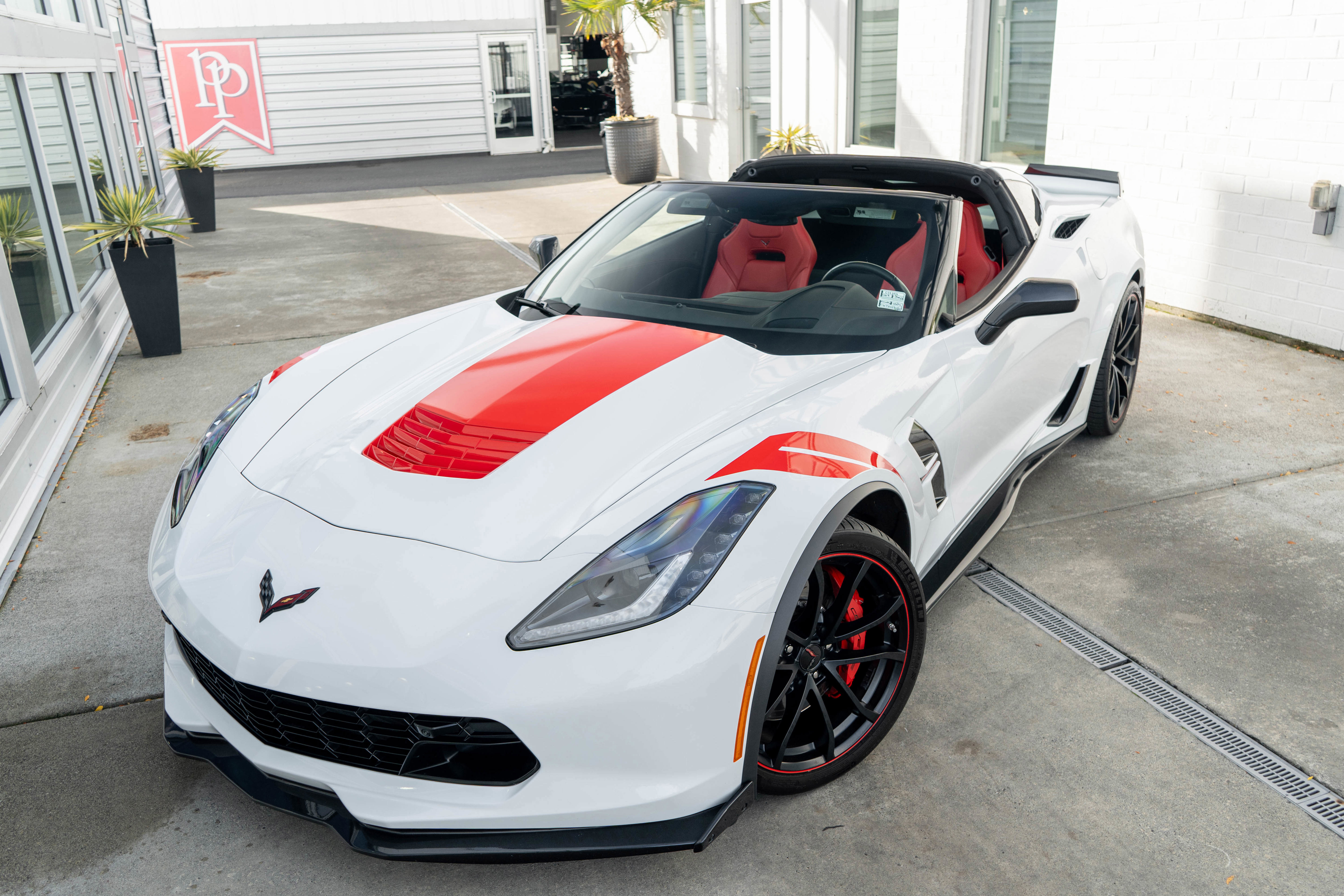 Used 2017 Chevrolet Corvette Grand Sport image 3