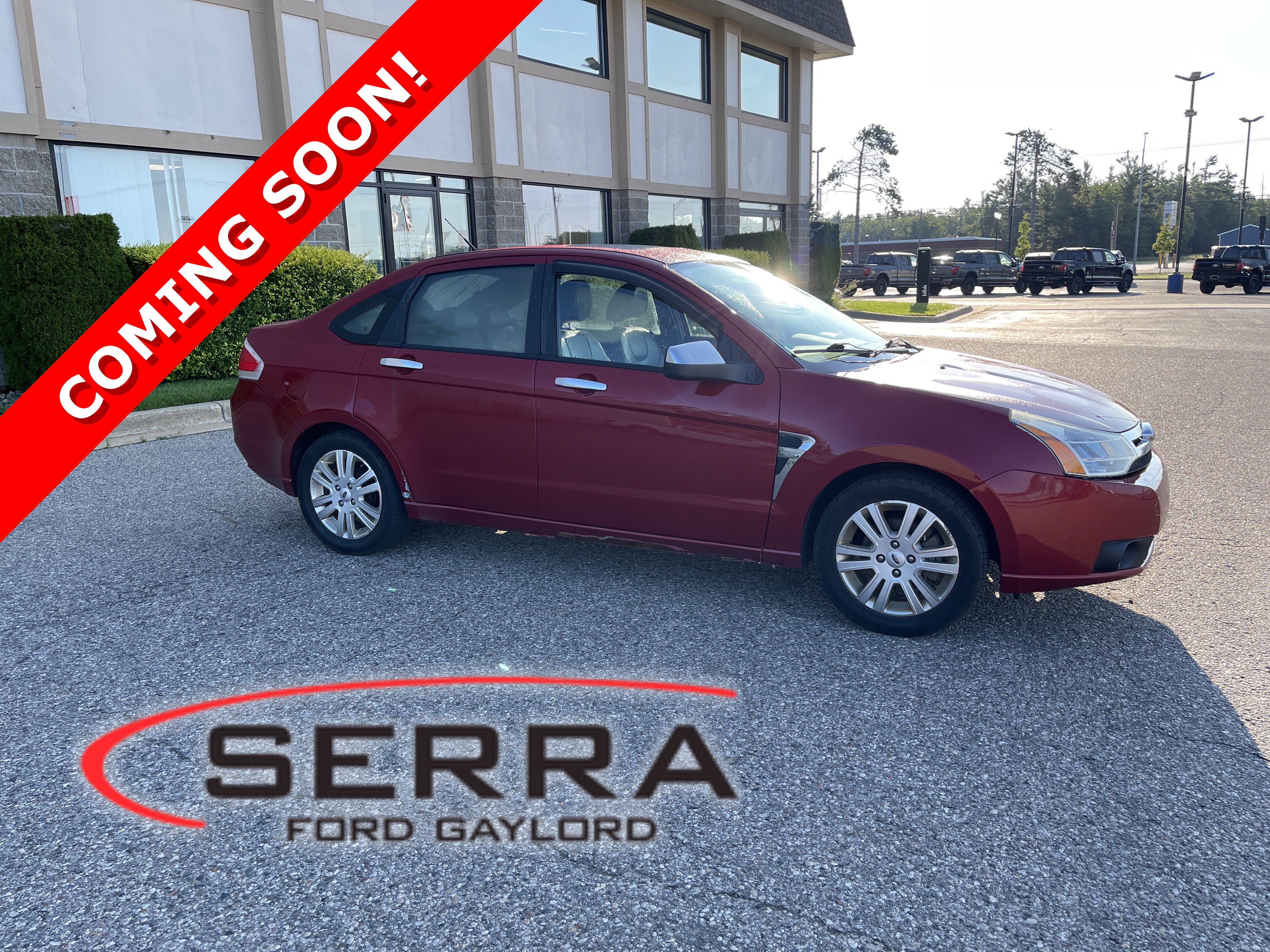 Used 2009 Ford Focus SEL