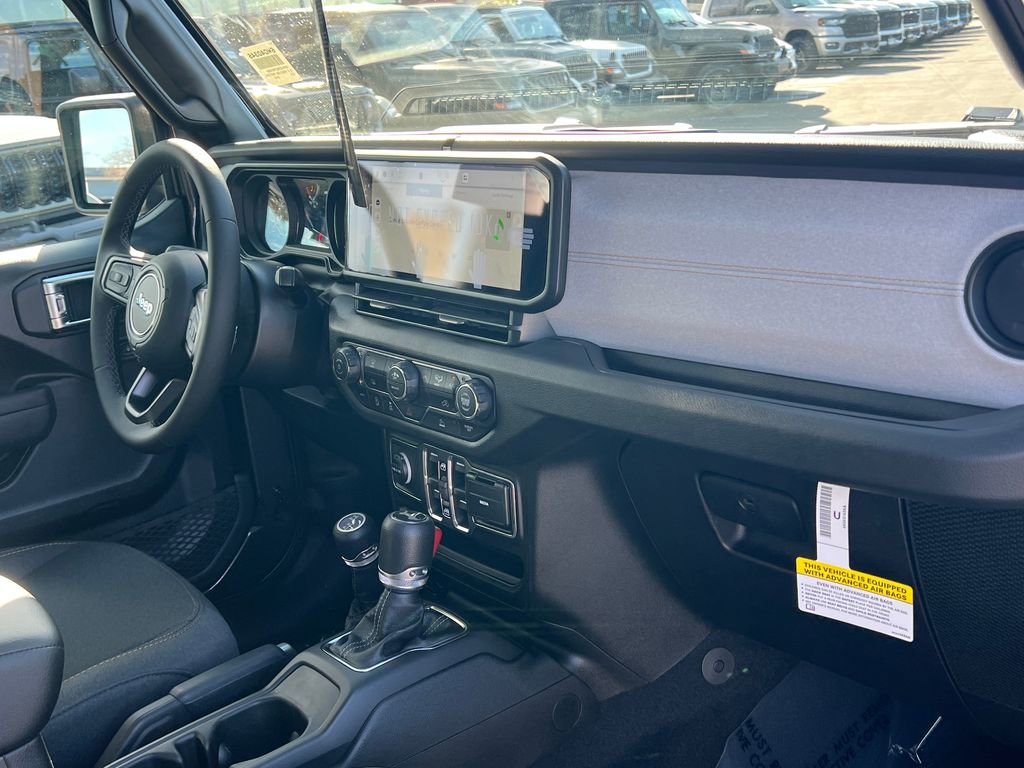 New 2026 Jeep Wrangler Sport S image 11