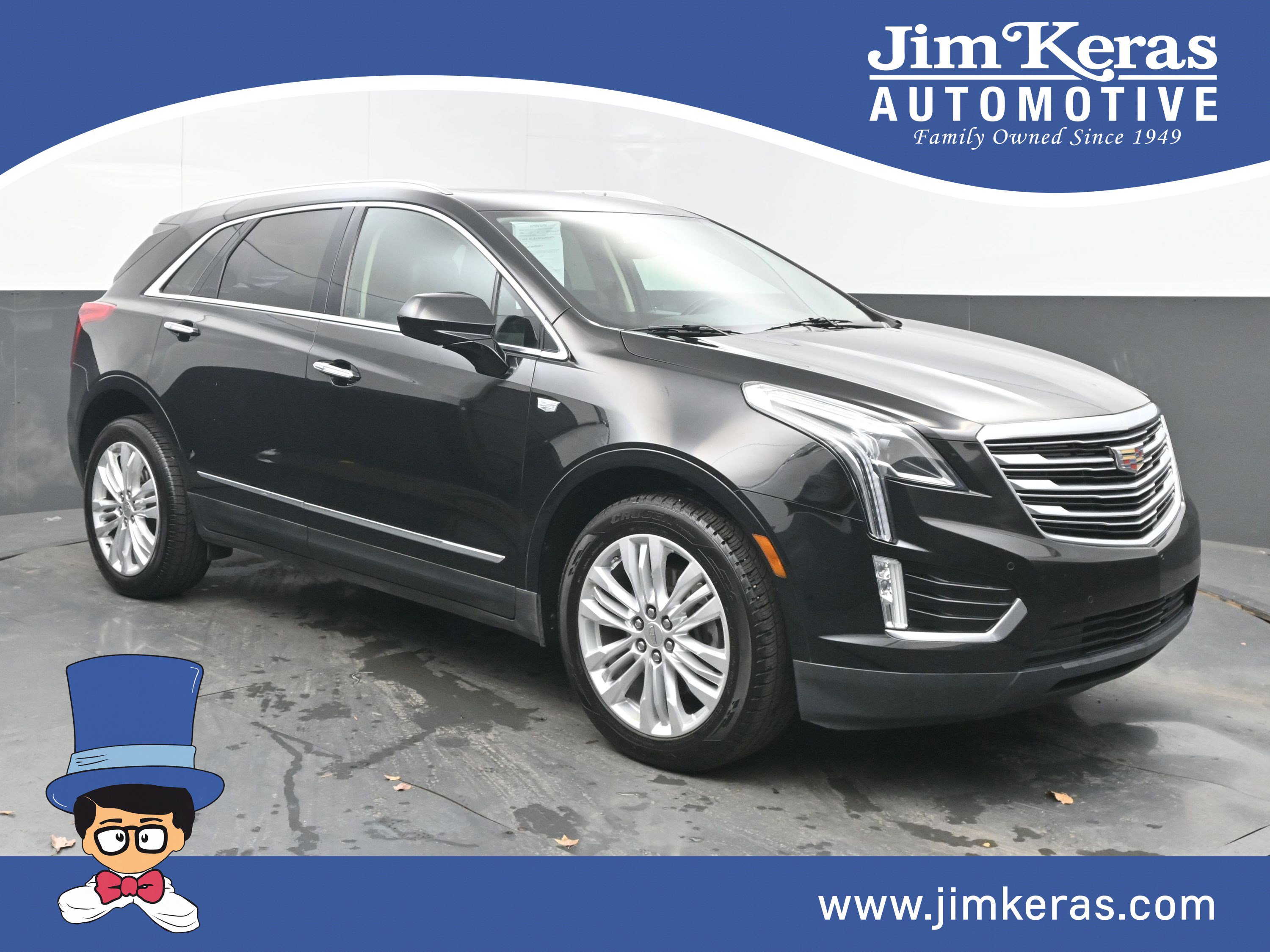 Used 2019 Cadillac XT5 Premium Luxury
